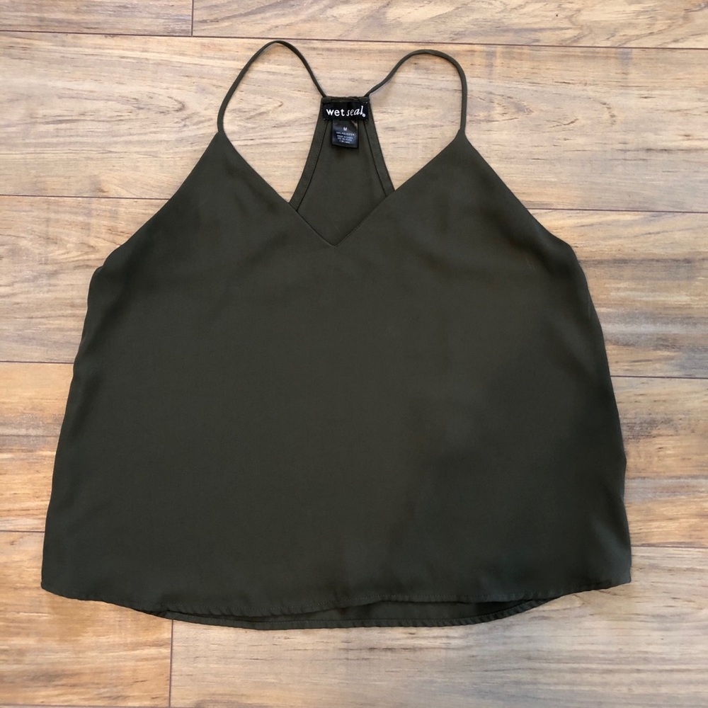 Razorback tank